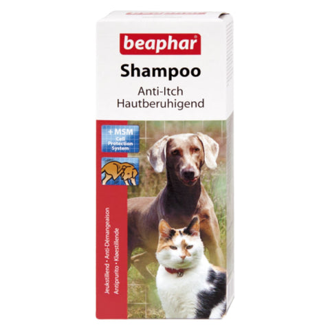Beaphar Shampoo Anti Itch Dogs & Cats - Healthcare & 