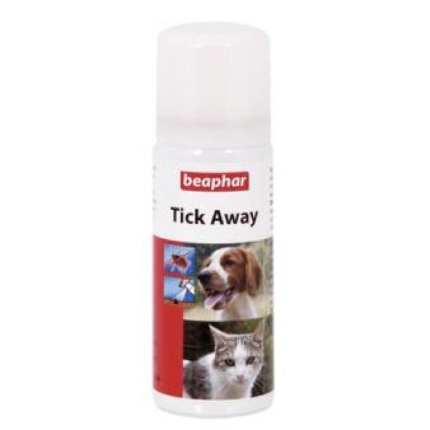 Beaphar Tick Away Spray - 50ml - Flea & Tick