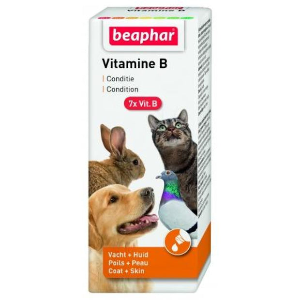 Beaphar Vitamine B Complex - 50ml - Health Support