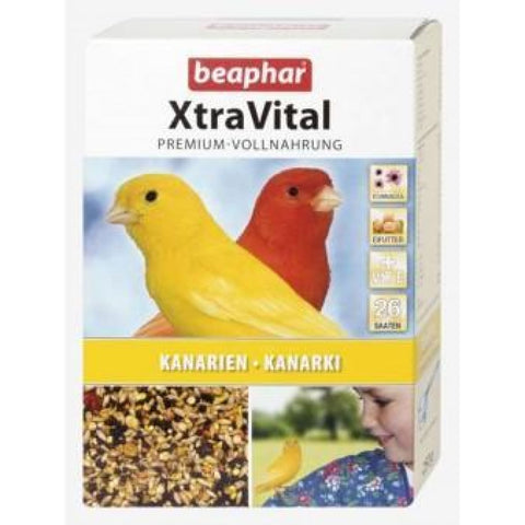 Beaphar XtraVital Canary Feed - 500g - Bird Food