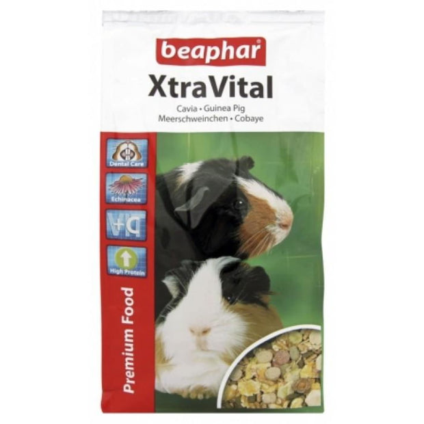 Beaphar XtraVital Guinea Pig Feed - Food & Hay