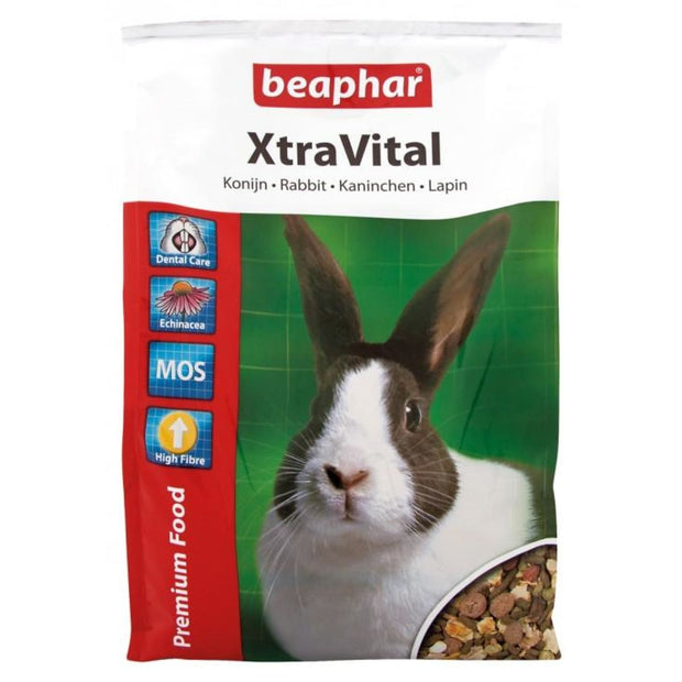 Beaphar XtraVital Rabbit Feed - 1kg - Food & Hay