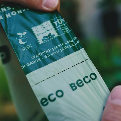 Beco Pets Compostable Poo Bags (60 bags)