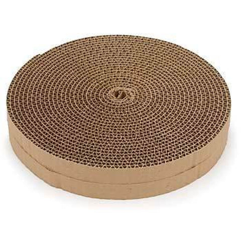 Bergan Turbo Scratcher Replacement Pads - Cat Toys