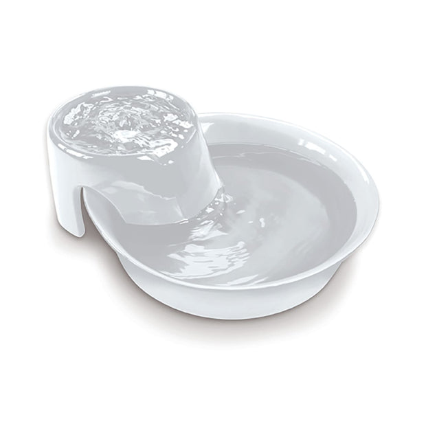Big Max Durable Ceramic Drinking Fountain (128oz / 3.8L) - 
