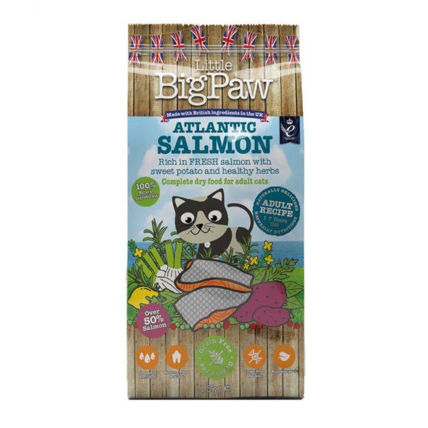 Little Big Paw Atlantic Salmon For Cats (1.5kg) - Cat Food