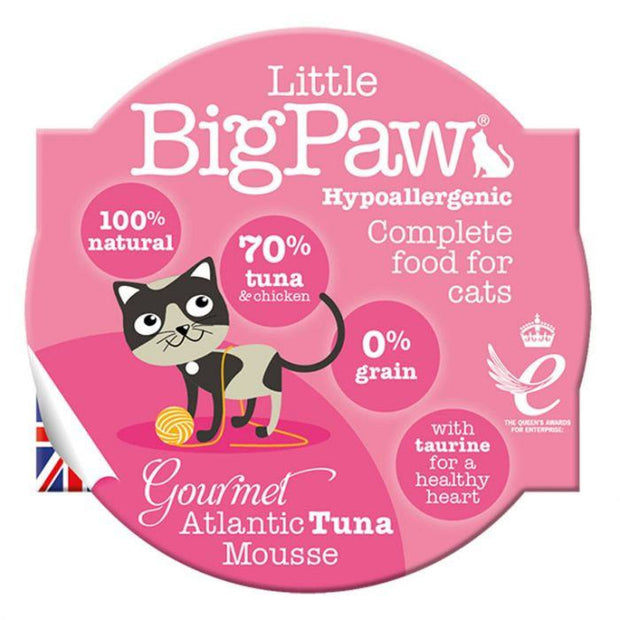 Little Big Paw Gourmet Tuna Mousse 85g - Cat Food
