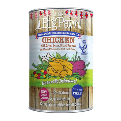 Little Big Paw Variety Pack Dog Wet Food (6x390g) - Dog Food