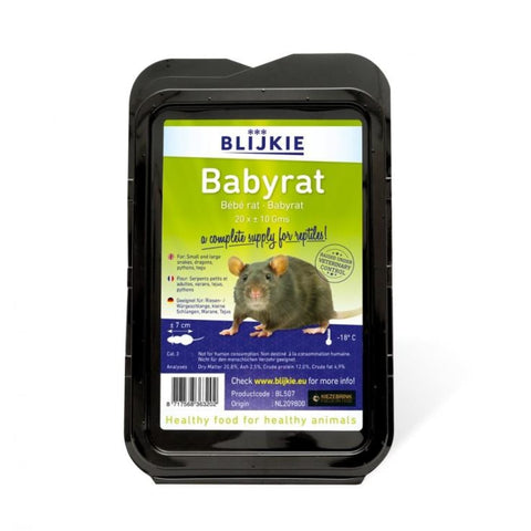 Blijkie Frozen Baby Rat - Food & Health