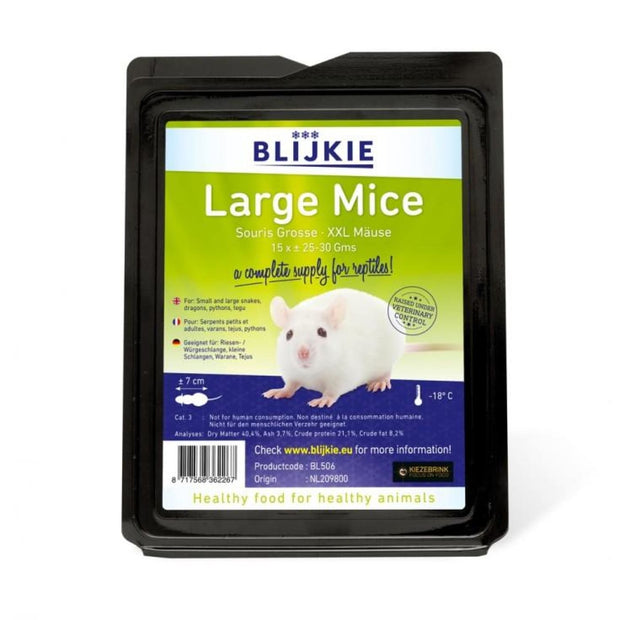 Blijkie Frozen Large Mice - Food & Health