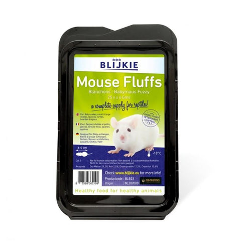 Blijkie Frozen Mouse Fluffs - Food & Health