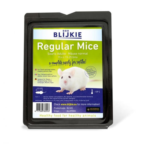 Blijkie Frozen Regular Mice - Food & Health