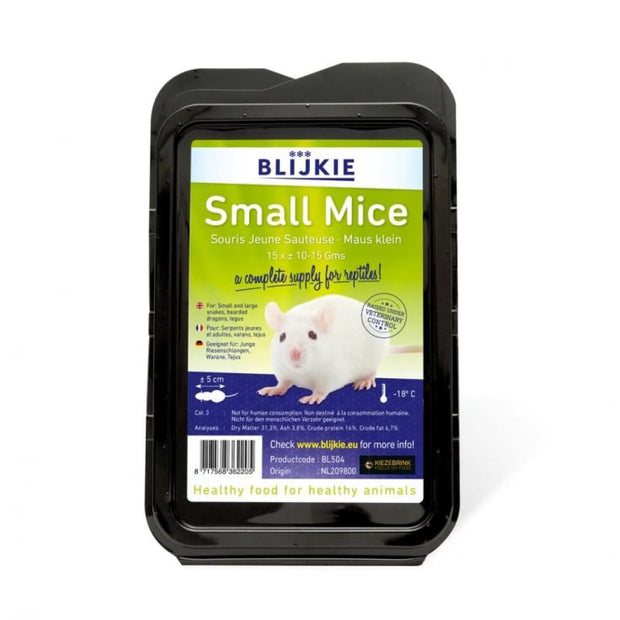 Blijkie Frozen Small Mice - Food & Health
