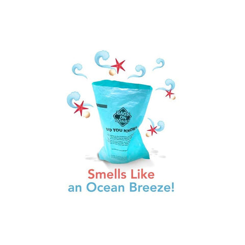Bags On Board Scented Refill Bags - Ocean Breeze (140 bags)