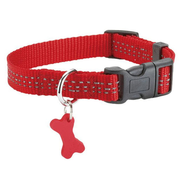 Bobby Safe Collar - Red - X-Small - Collars & Fashion