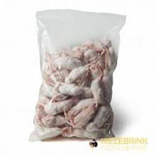 Bulk Pack Frozen Mouse Fluffs (1kg) - Food & Health
