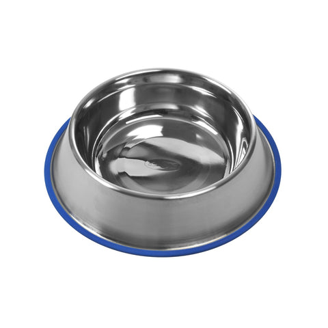 Buster Stainless Steel Food Bowl - Dog Bowls & Feeders