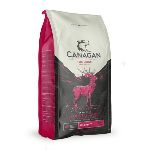 Canagan Country Game for Dogs - 2kg - Dog Food