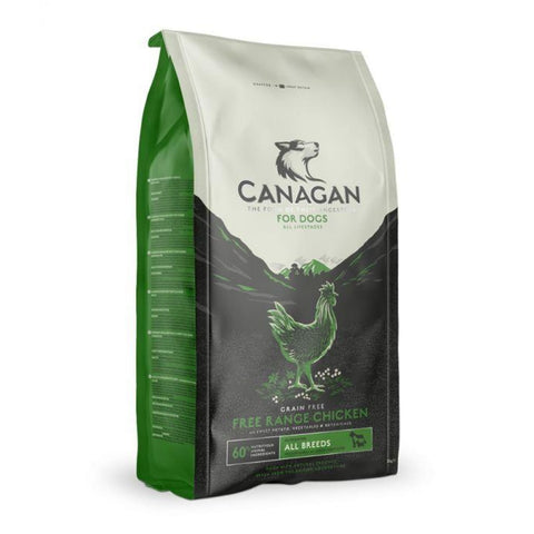 Canagan Free Range Chicken for Dogs (12kg) - Dog Food