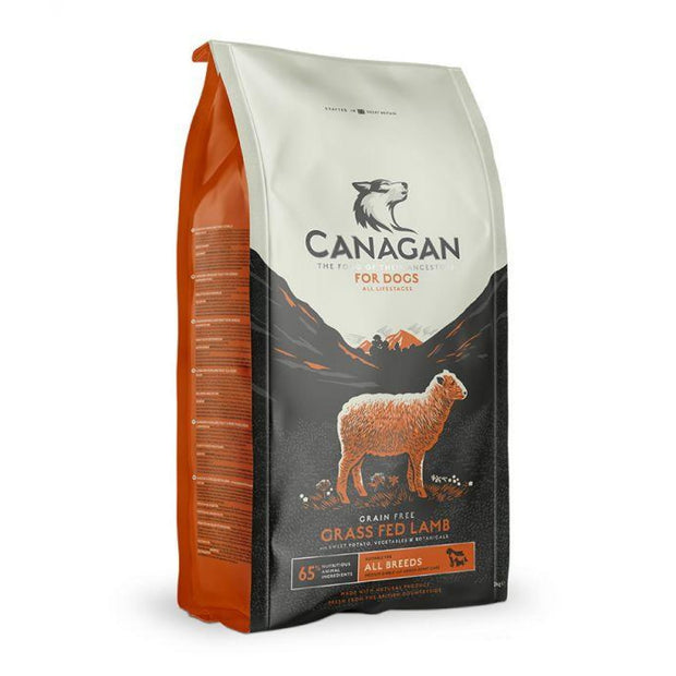 Canagan Grass-Fed Lamb for Dogs (12kg) - Dog Food