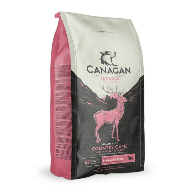 Canagan Small Breed Country Game (2kg) - Dog Food
