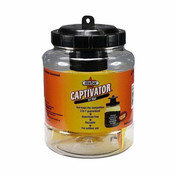 Captivator Fly Trap - Flea Ticks & Insects