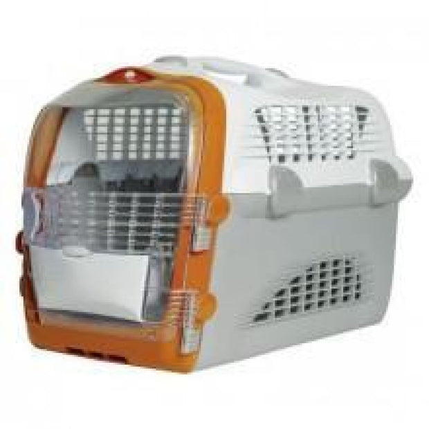 Catit Cabrio Cat Carrier System - White - Cat Beds & 