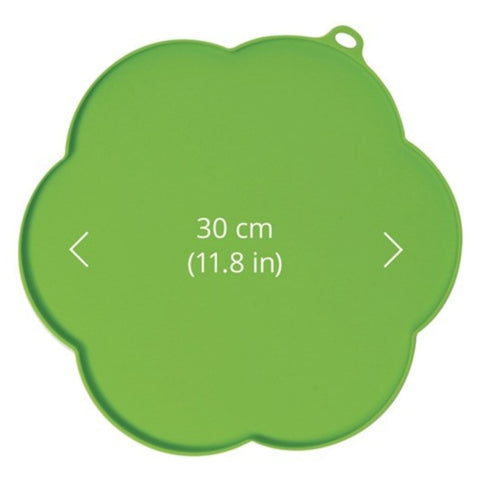 Catit Flower Placemat - Green - Cat Feeders & Bowls
