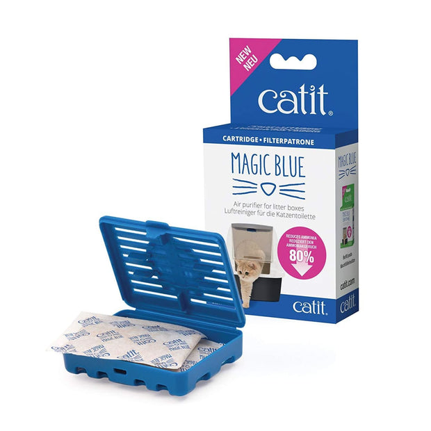 Catit Magic Blue Purifier Cartridge - Litter & Hygeine
