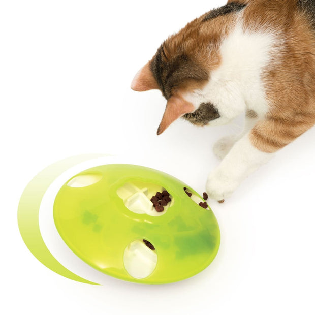 Catit Play Treat Spinner - Cat Feeders & Bowls