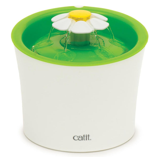 Catit Senses 2.0 Flower Fountain - Cat Feeders & Bowls