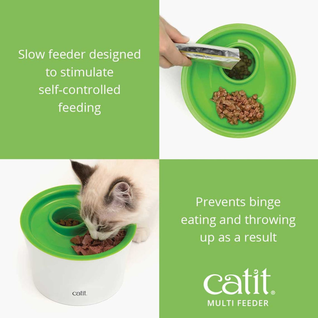 Catit slow feeder best sale