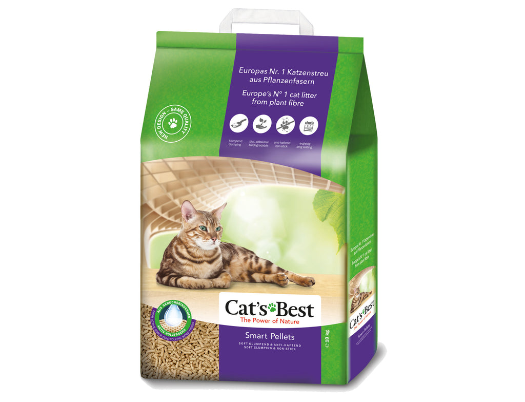 Cat hot sale litter pellets