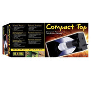 Compact Top Flourescent Terrarium Canopy - Mini - Decor & 