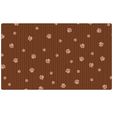 DryMate Cat Bowl Placemat Paws & Stripes (30 x 50cm) - Cat 