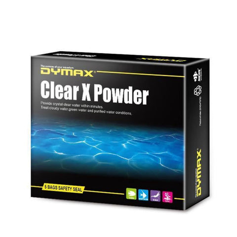 Dymax Clear X Powder - Filtration