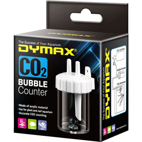 Dymax CO2 Bubble Counter - Tank Health & Maintenance