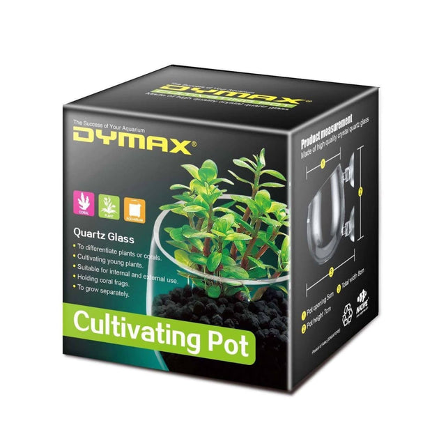 Dymax Crystal Cultivating Pot - Substrate System