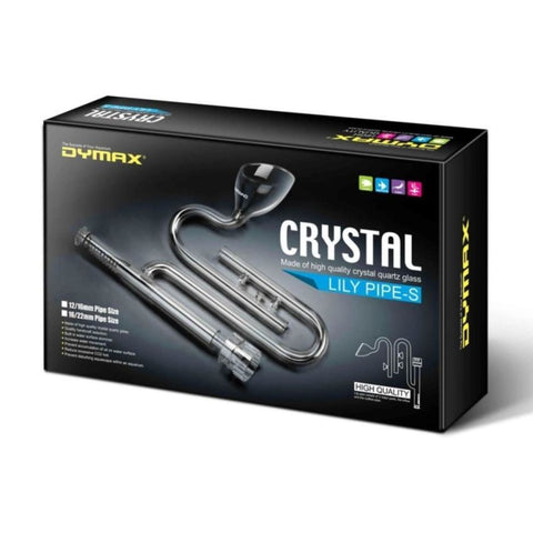 Dymax Crystal Lily Pipe with Surface Skimmer - Filtration