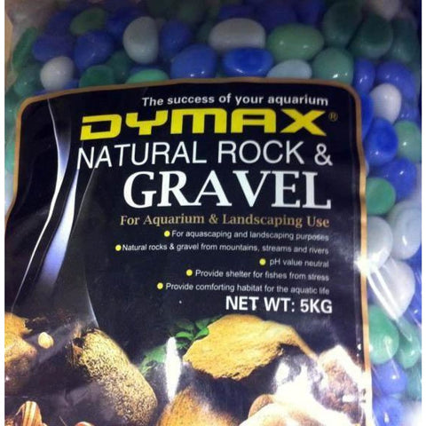 Dymax Three Coloured Pebbles - Gravel & Sand