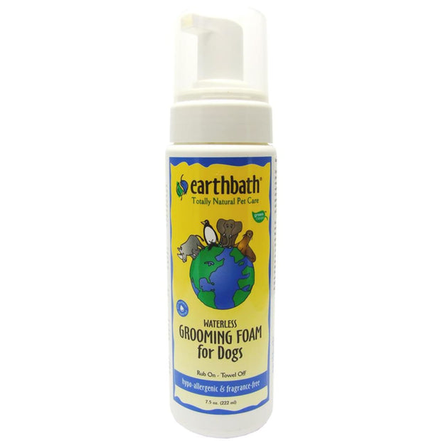 earthbath Hypo-Allergenic Grooming Foam for Dogs - 