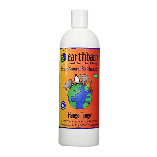 earthbath Mango Tango 2-in-1 Conditioning Shampoo - 