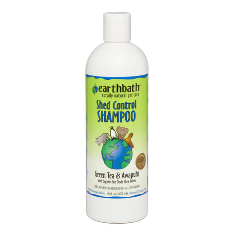 earthbath Shed-Control Green Tea & Awapuhi Shampoo - 472ml -