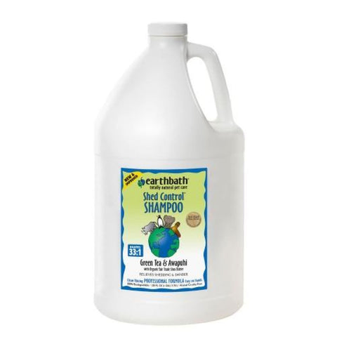 earthbath Shed-Control Green Tea & Awapuhi Shampoo - 