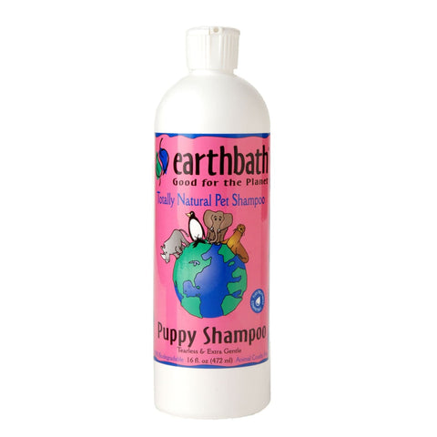 earthbath Ultra-Mild Puppy Shampoo - 472ml - Healthcare & 