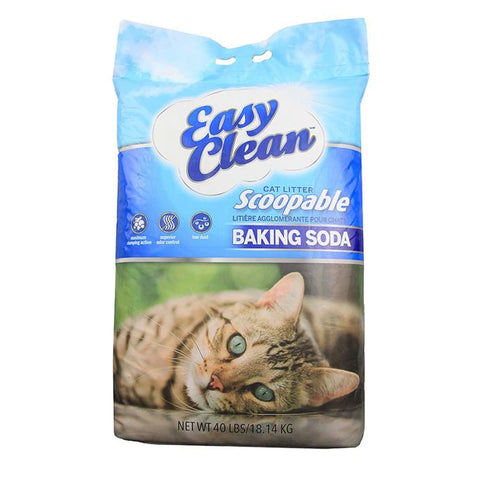EasyClean Baking Soda Clumping Cat Litter - Litter & Hygeine