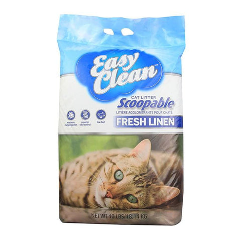 EasyClean Fresh Linen Clumping Cat Litter - Litter & Hygeine