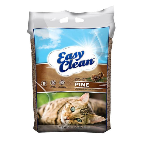 EasyClean Pine Pellets Alternative Cat Litter (9kg) - Litter