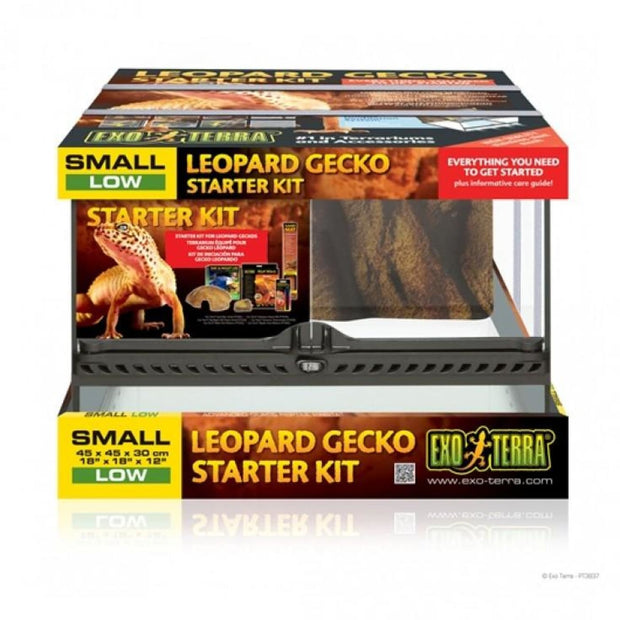 Exo Terra Leopard Gecko Starter Kit - Reptile Homes