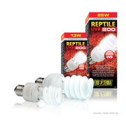Exo Terra Reptile UVB200 Lamp - Decor & Lighting